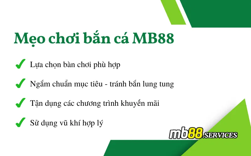 Bắn Cá MB88 - Những Sảnh Bắn Cá Hấp Dẫn Và Mẹo Chơi Hiệu Quả - Avexo