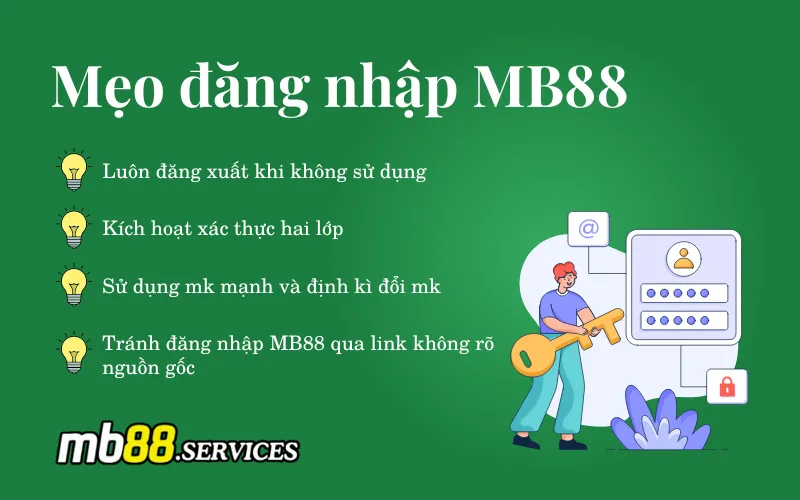 Hướng Dẫn Đăng Nhập MB88 An Toàn Và Cách Xử Lý Lỗi Hiệu Quả - Avexo