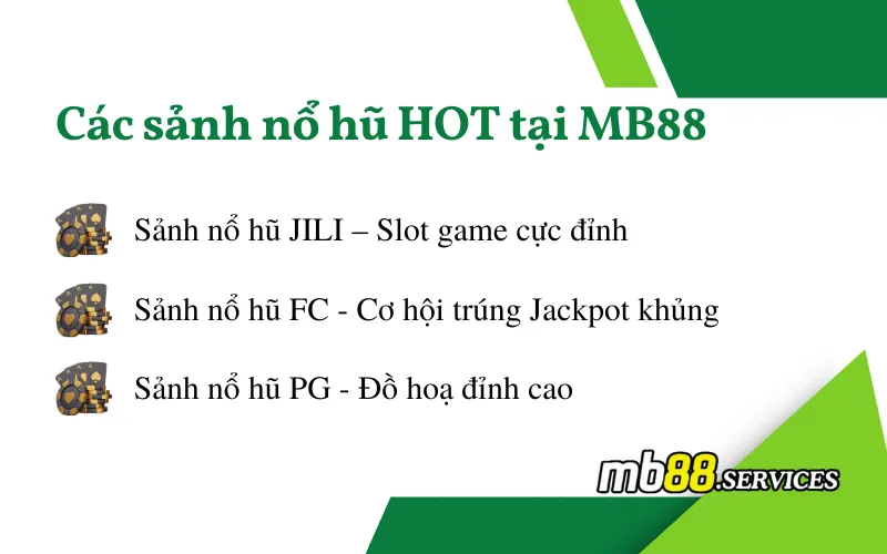 Nổ Hũ MB88 - Khám Phá Sảnh Game HOT Và Mẹo Chơi Dễ Thắng - Avexo