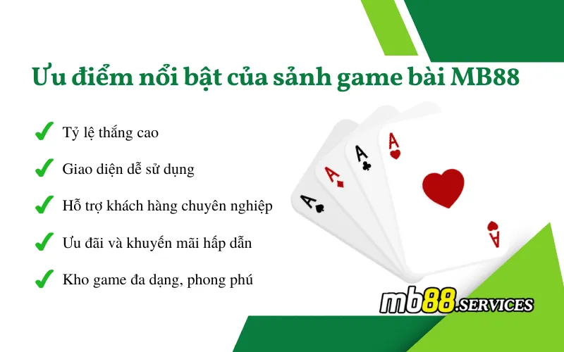 Khám Phá Sảnh Game Bài Và Tựa Game Hấp Dẫn Tại MB88 - Avexo