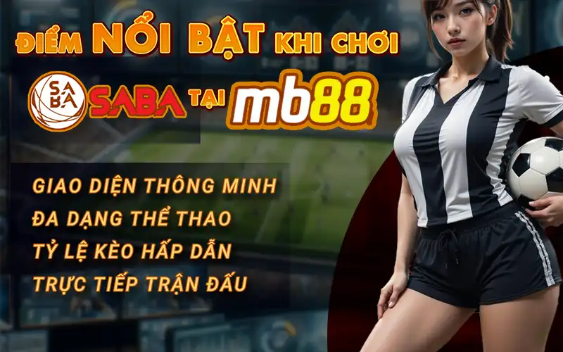 Saba Sport Tại MB88 - Cá Cược Thể Thao Đỉnh Cao 2026 - Avexo