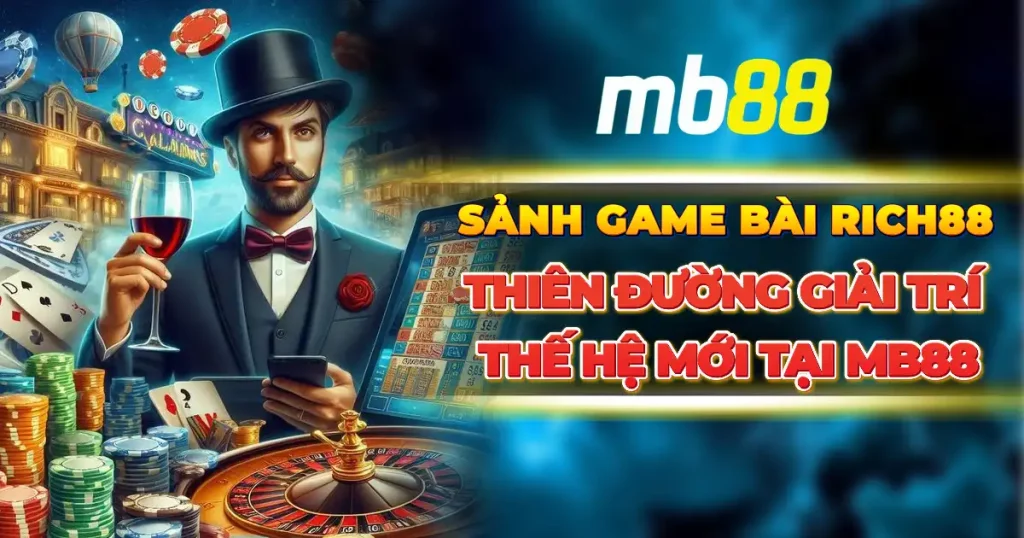 Game Bài Rich88 Tại MB88 - Siêu Phẩm Giải Trí Xanh Chín - Avexo