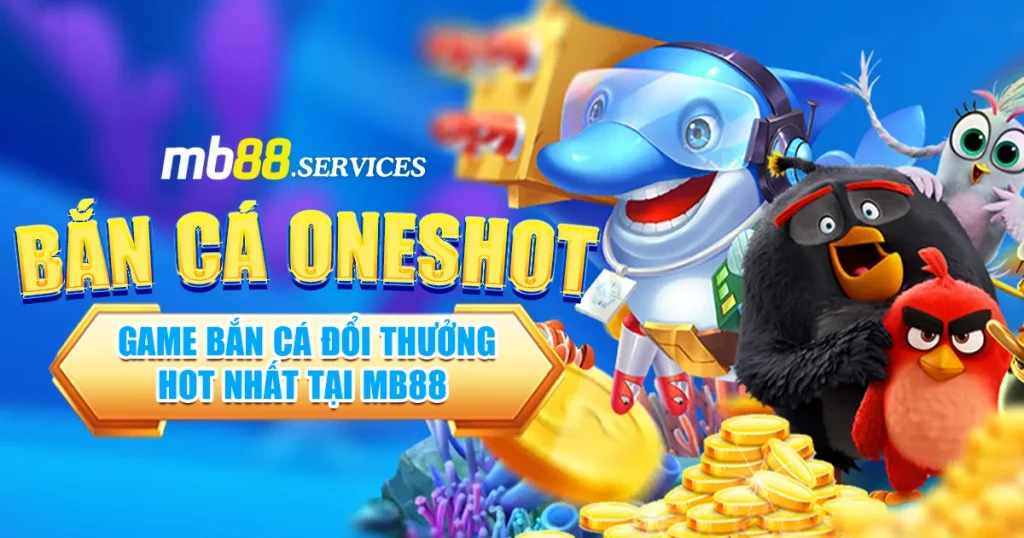 Bắn Cá Oneshot – Game Săn Thưởng Siêu Hot 2026 - Avexo