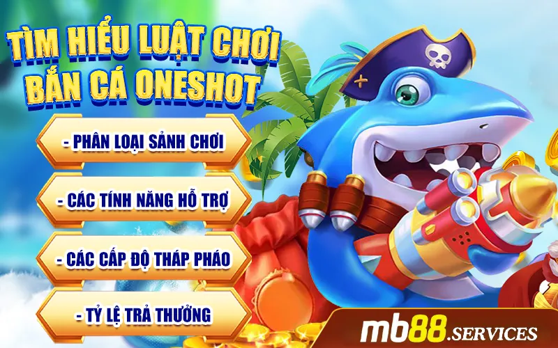 Bắn Cá Oneshot – Game Săn Thưởng Siêu Hot 2026 - Avexo