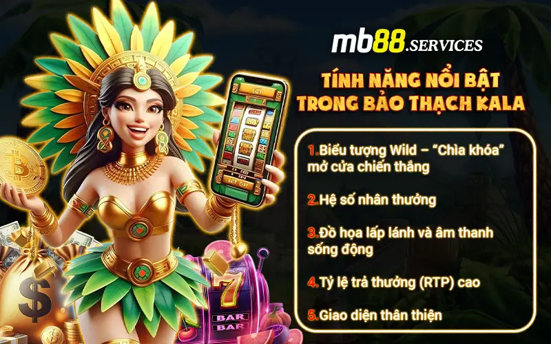 Bảo Thạch Kala – Game Nổ Hũ JILI Hot Nhất 2026 - Avexo