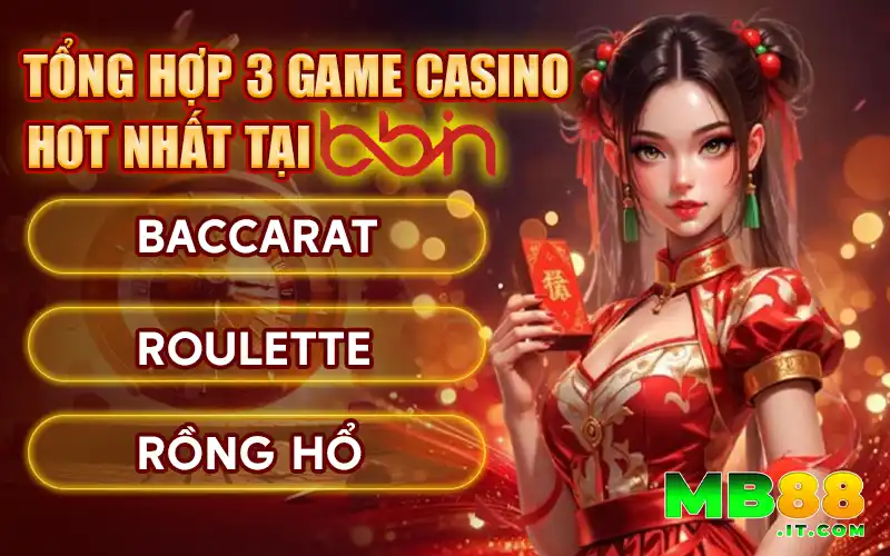 BBIN - Nhà Phát Hành Game Casino Đẳng Cấp Quốc Tế 2026 - Avexo