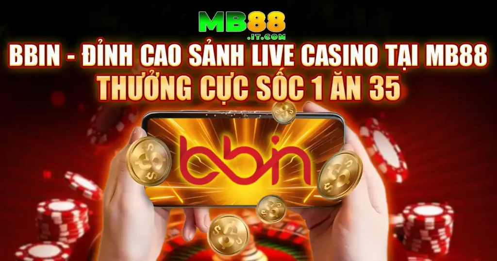 BBIN - Nhà Phát Hành Game Casino Đẳng Cấp Quốc Tế 2026 - Avexo