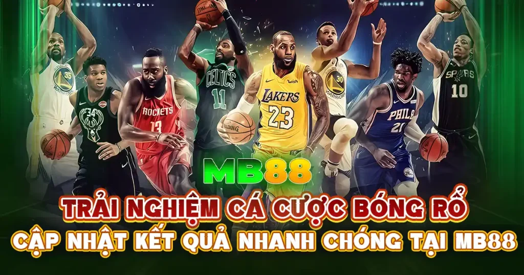 Bóng Rổ MB88 - Nền Tảng Cá Cược Bóng Rổ Uy Tín - Avexo