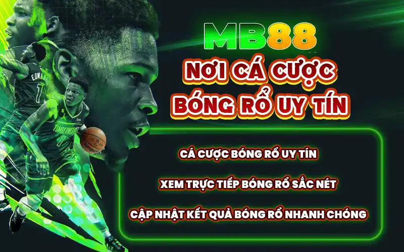 Bóng Rổ MB88 - Nền Tảng Cá Cược Bóng Rổ Uy Tín - Avexo