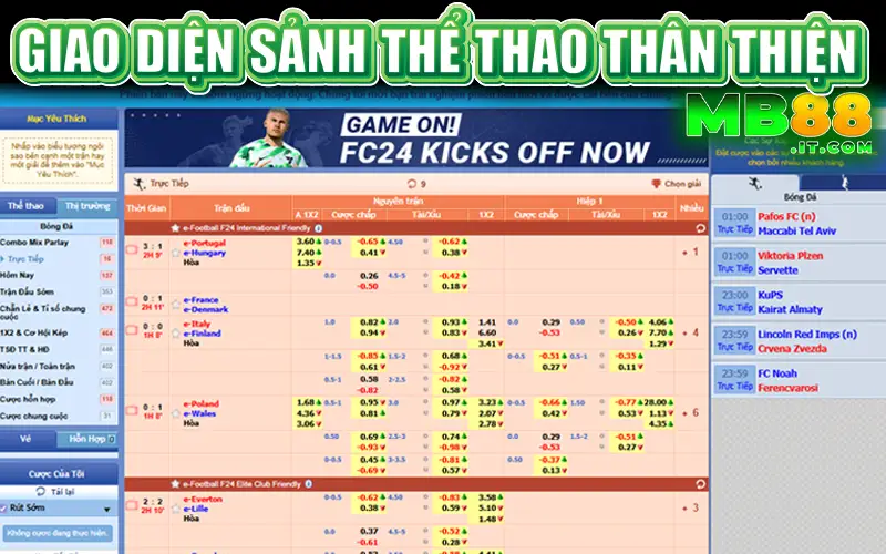 SBOBET tại MB88 - Sảnh Thể Thao Khiến Dân Cá Độ Mê Mẩn! - Avexo