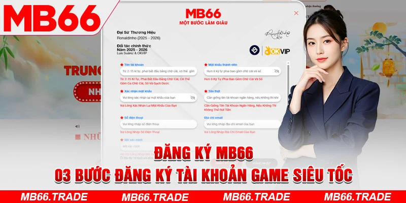 Đăng Ký MB66 – 03 Bước Đăng Ký Tài Khoản Game Siêu Tốc - Avexo