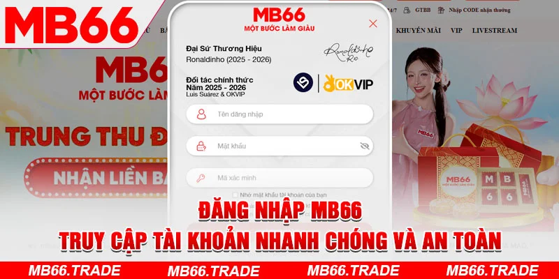 Đăng Nhập MB66 – Truy Cập Tài Khoản Nhanh Chóng Và An Toàn - Avexo