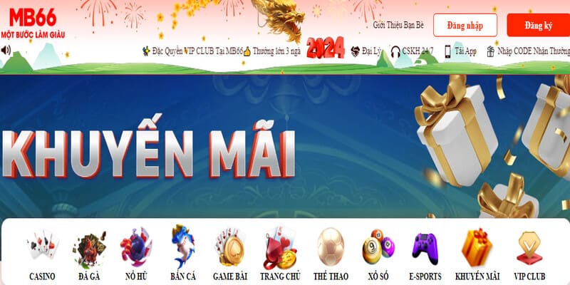 Khuyến Mãi MB66 – Ưu Đãi Siêu Hấp Dẫn Cho Thành Viên Mới & Cũ - Avexo