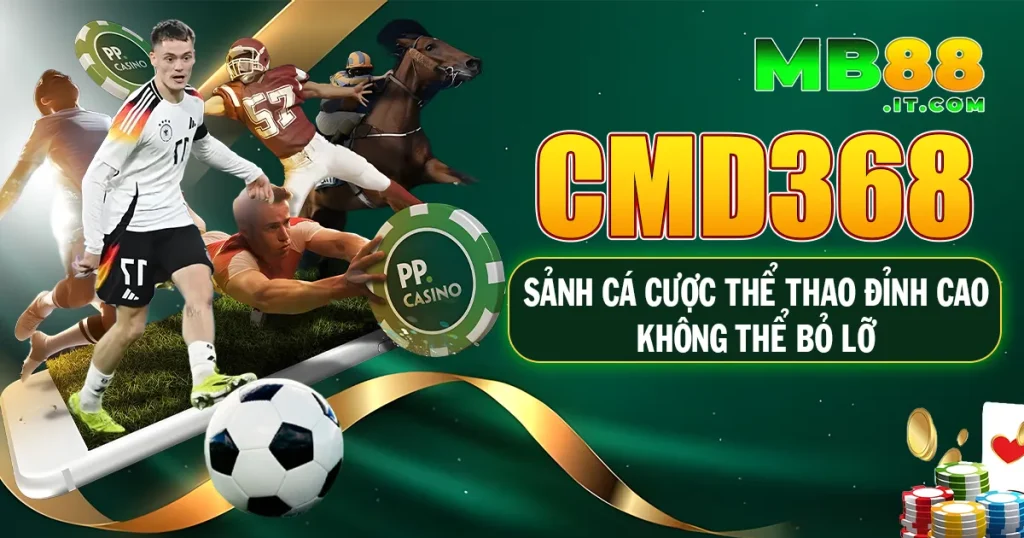 CMD368 MB88 – Sân Chơi Cá Cược Thưởng Nóng Mỗi Ngày - Avexo