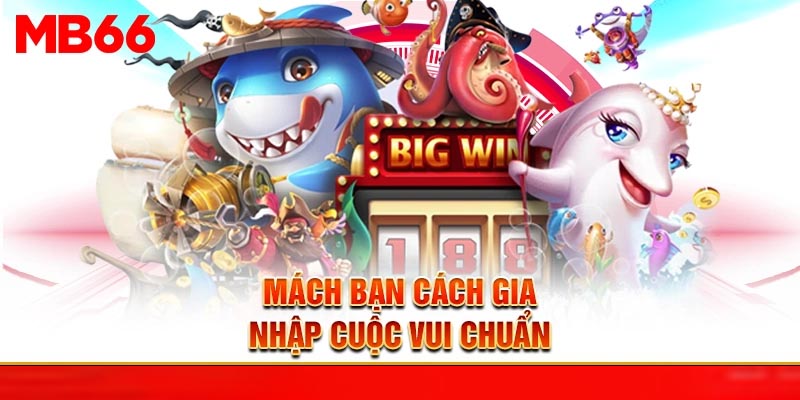 Bắn Cá Siêu Thị MB66 – Bắn Cá ICá Săn Mồi Cực Đã Trên IP - Avexo