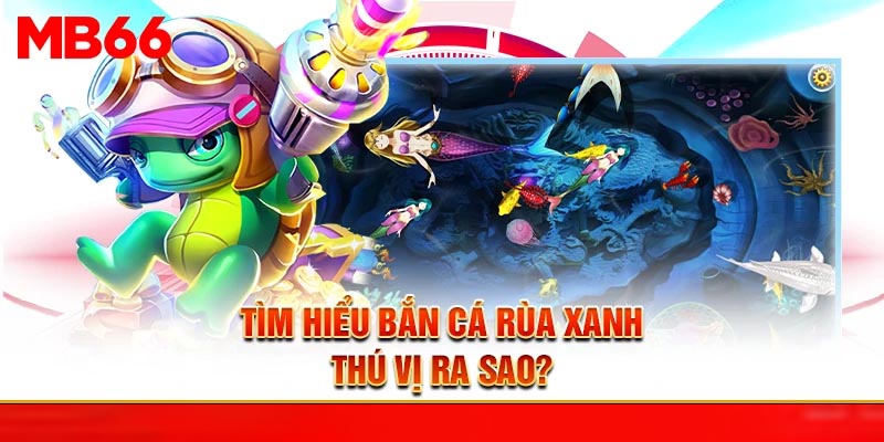 Bắn Cá Rùa Xanh - Game Săn Cá Giải Trí Kiếm Tỷ Cùng MB66 - Avexo