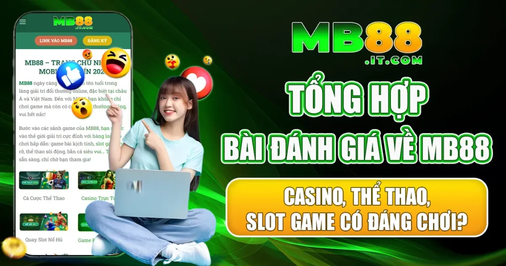 Bài Đánh Giá Về MB88 - Góc Nhìn Khách Quan Từ Dân Cá Cược - Avexo