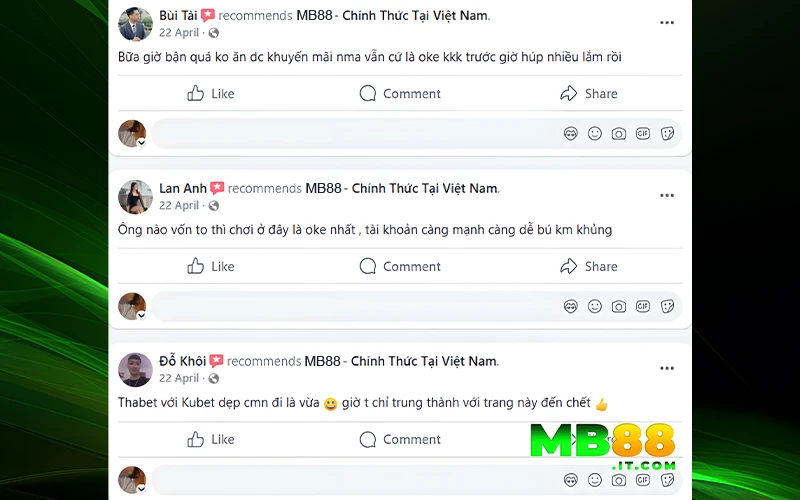 Bài Đánh Giá Về MB88 - Góc Nhìn Khách Quan Từ Dân Cá Cược - Avexo