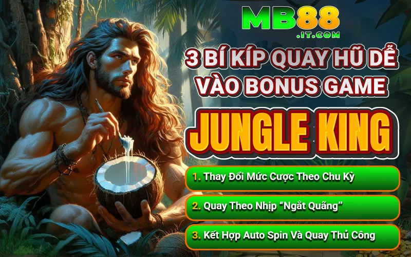Jungle King MB88 – Slot Game Nổ Hũ Đổi Thưởng Hấp Dẫn - Avexo
