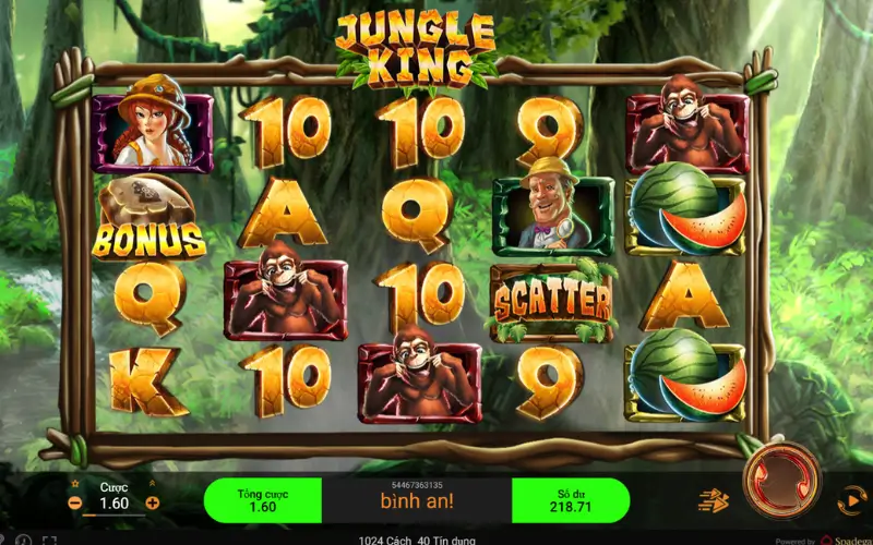 Jungle King MB88 – Slot Game Nổ Hũ Đổi Thưởng Hấp Dẫn - Avexo
