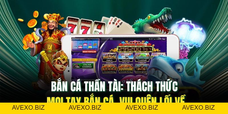 BẮN CÁ - nc88.store - Avexo