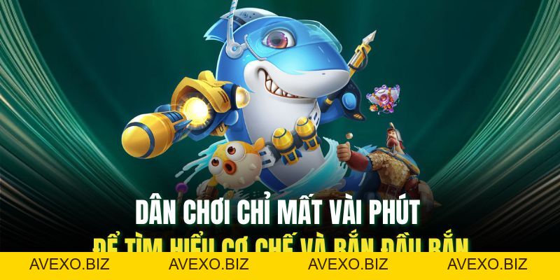 Bắn Cá H5: Game H5 Vui Nhộn, Thử Thách Phản Xạ Và Chiến Lược - Avexo