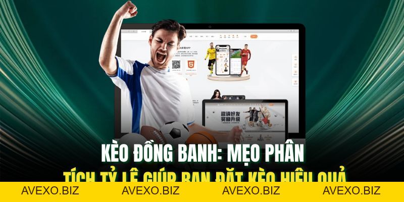Kèo Đồng Banh: Mẹo Phân Tích Tỷ Lệ Giúp Bạn Đặt Kèo Hiệu Quả - Avexo