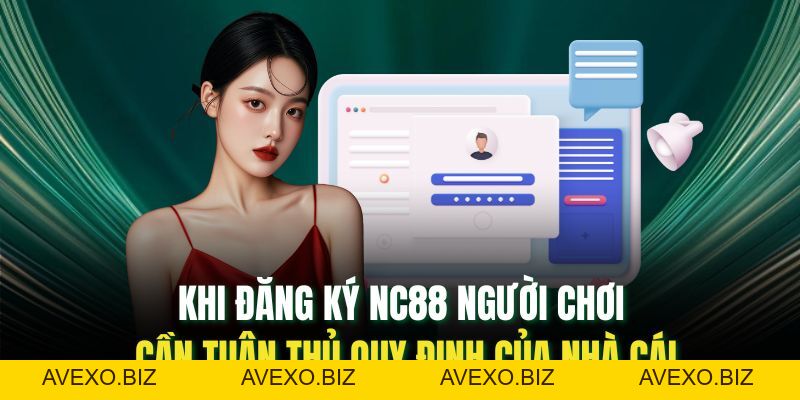 Đăng Ký Nc88: Cách Đăng Ký Tài Khoản Dễ Dàng Và Nhanh Chóng - Avexo