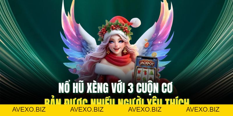 Nổ Hũ Xèng: Thử Vận May Ngay Để Rinh Jackpot Cực Khủng - Avexo