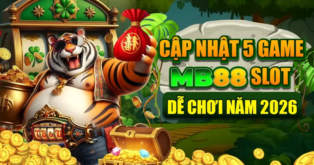 Top 5 Game MB88 Slot Dễ Nổ Hũ Và Bí Kíp Quay Hũ Thắng Lớn - Avexo